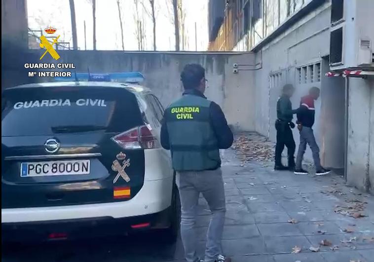 Padrastro de la menor detenido en Ciudad Real.