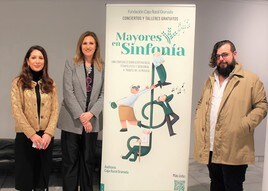 Fundación Caja Rural Granada presenta el ciclo Mayores en Sinfonía para combatir la soledad