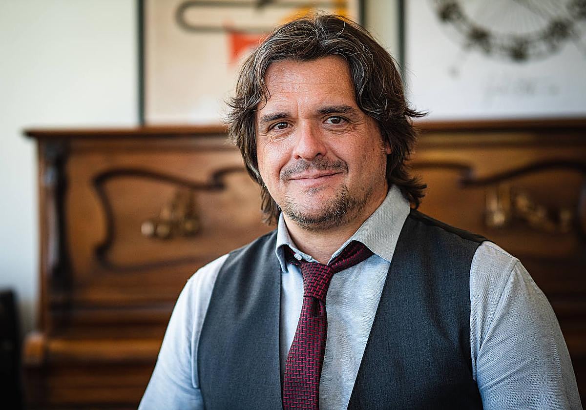 Juan Carlos Garvayo.