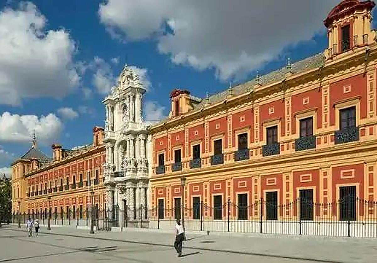 Palacio de San Telmo, Sevilla.
