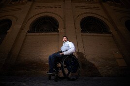 José Antonio Martín recorrerá América en silla de ruedas.