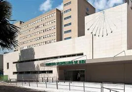 Hospital Universitario Materno-Intantil de Jaén.