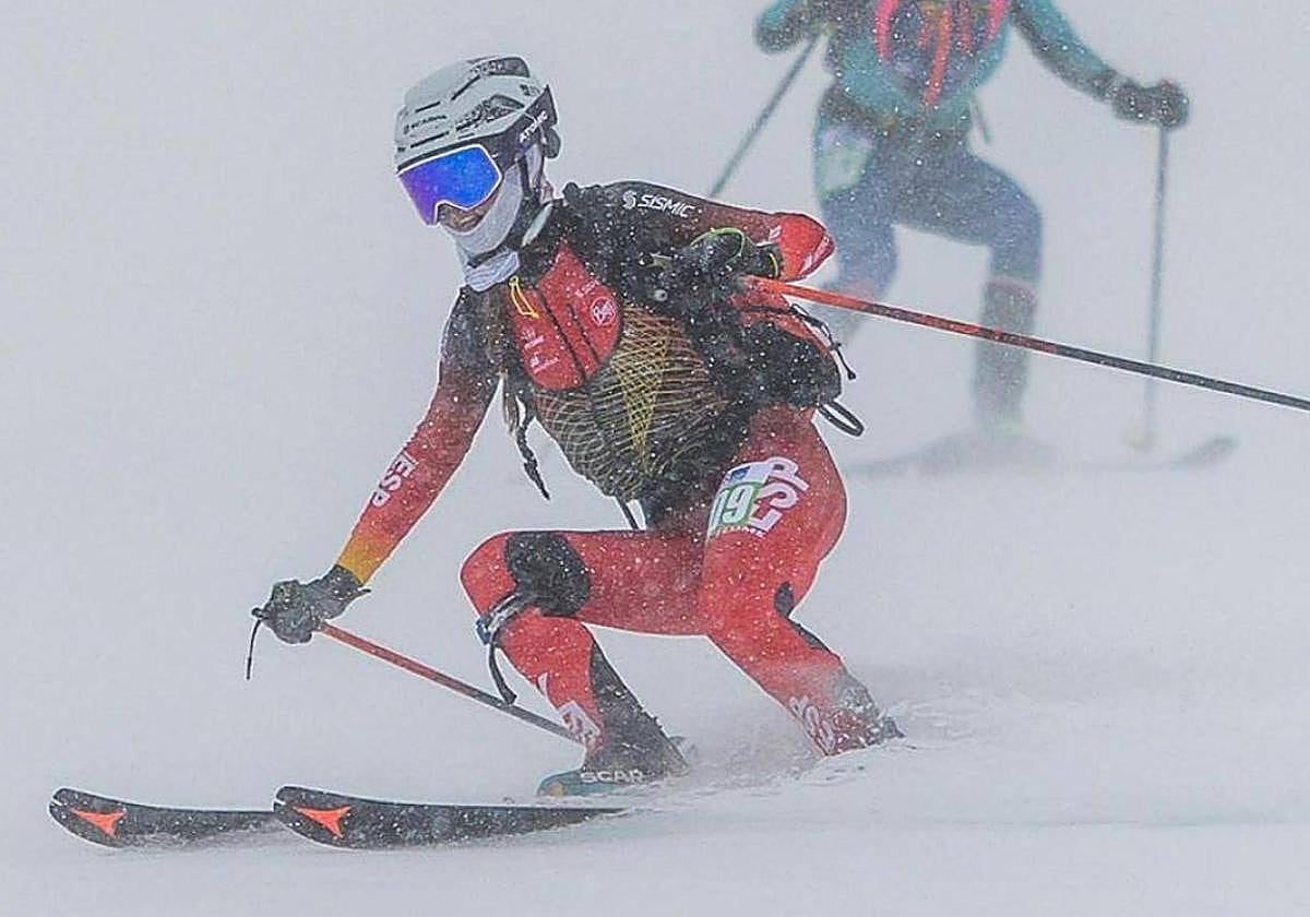 Ana Alonso, en una carrera anterior.