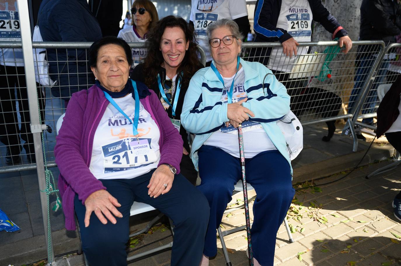 La Carrera de la Mujer saca la solidaridad de Almería