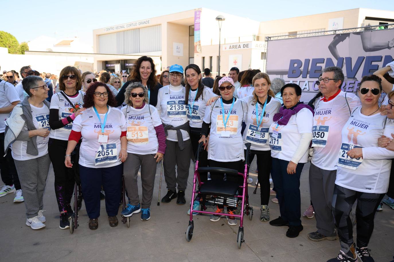 La Carrera de la Mujer saca la solidaridad de Almería