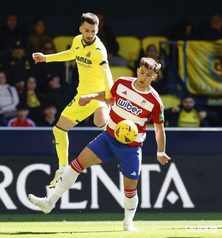 Las mejores imágenes del Villarreal - Granada