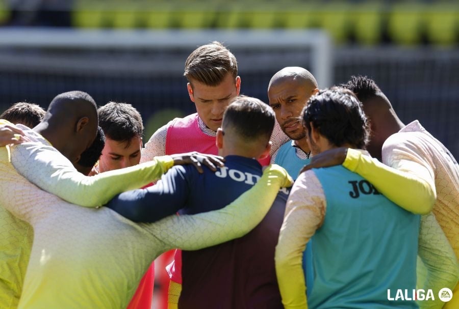 Las mejores imágenes del Villarreal - Granada