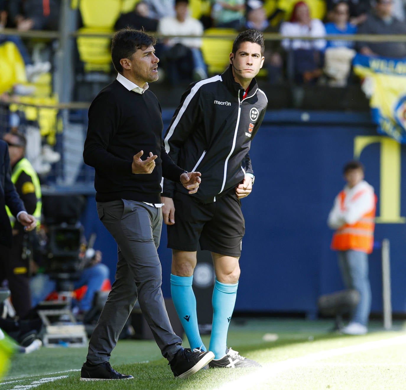 Las mejores imágenes del Villarreal - Granada