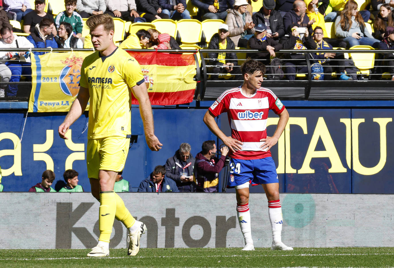Las mejores imágenes del Villarreal - Granada