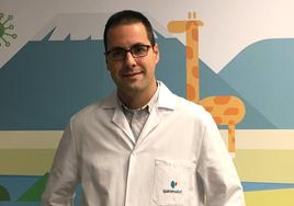 El pediatra Daniel Ruiz.