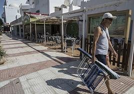 Baja el paro en 517 personas en Almería en febrero