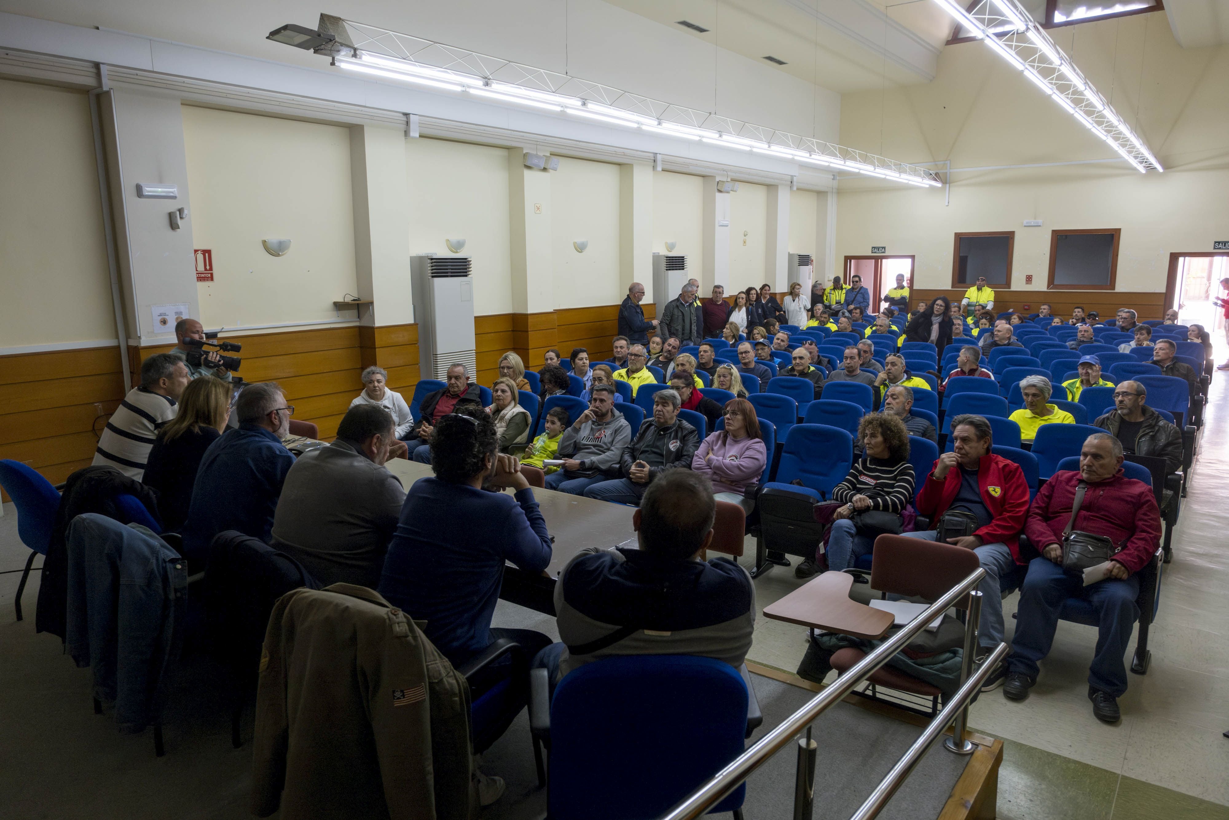 Los sindicatos piden diálogo al Ayuntamiento de Motril para frenar la huelga