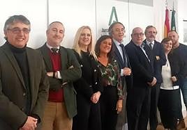 Reunión con la Dirección General de Consumo de la Junta.