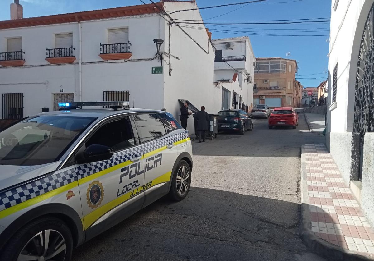 Imagen de archivo de la Policía Local de Íllora.