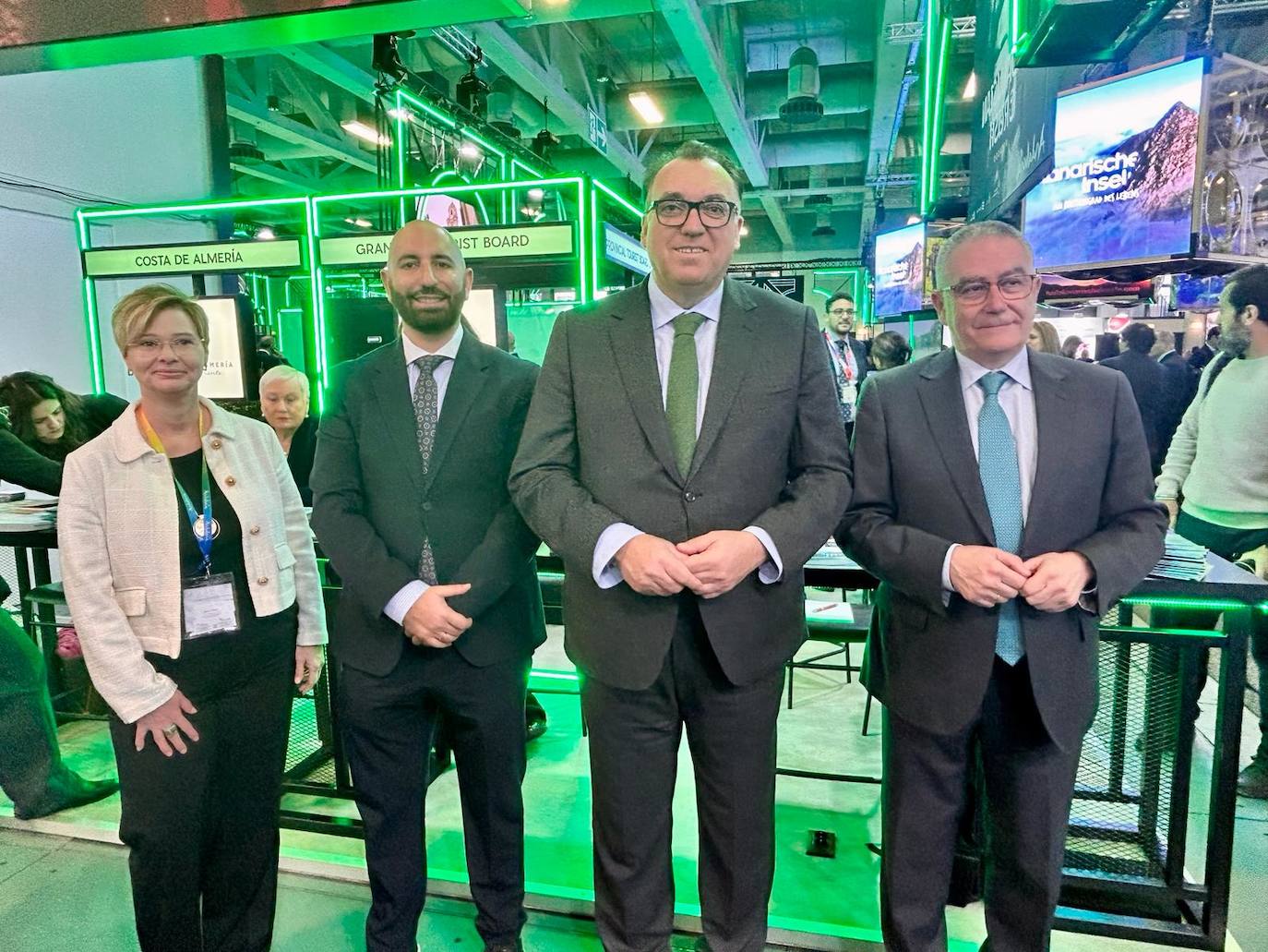 Almuñécar y La Herradura hacen se promocionan en el mercado turístico de Alemania