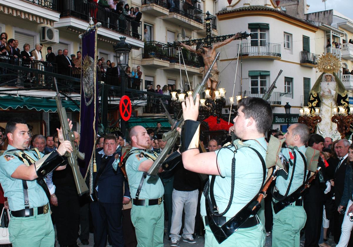 Órgiva se prepara para la celebración de la festividad del Cristo de la Expiración