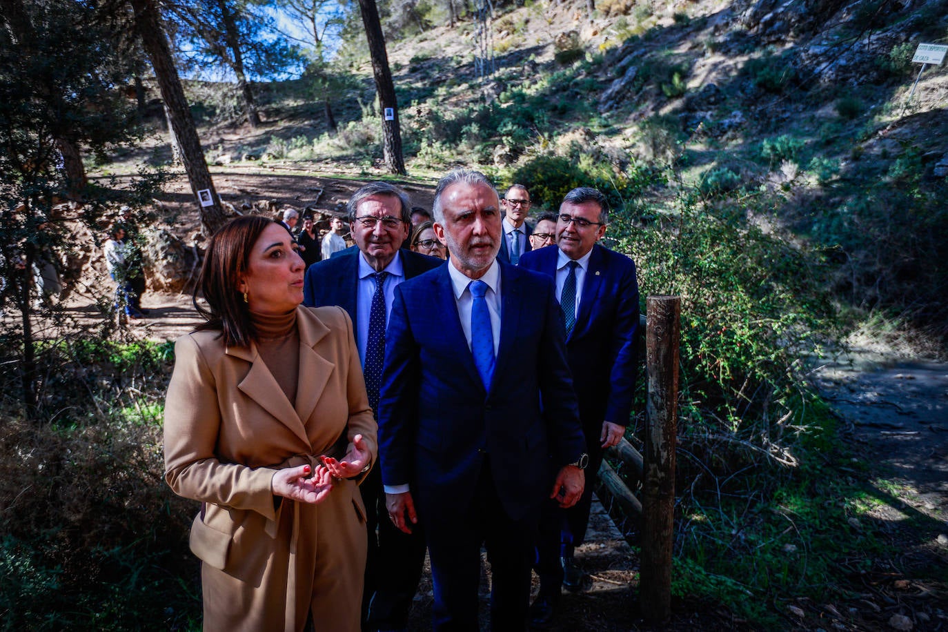 Marga Sánchez y Víctor Torres.