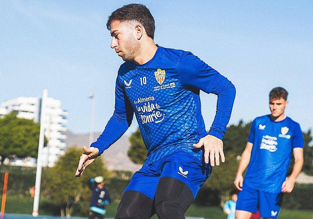 La mirada de Embarba va dirigida sólo a ganar un partido.