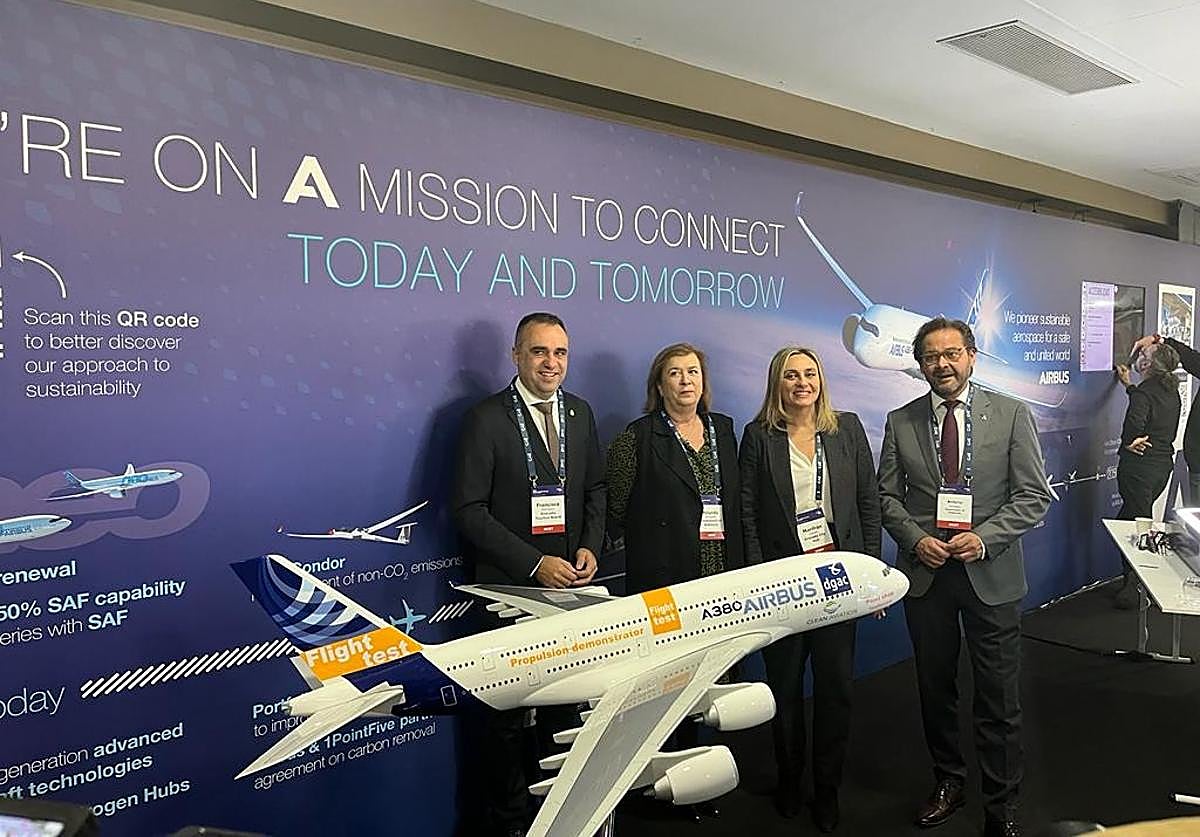 Carazo y Rodríguez piden vuelos para Granada en la cumbre internacional de aerolíneas