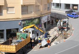 Órgiva invierte más de 130.000 euros en la mejora de un tramo de su avenida