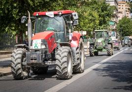 La última vez que los tractores atravesaron la ciudad fue en junio de 2023.