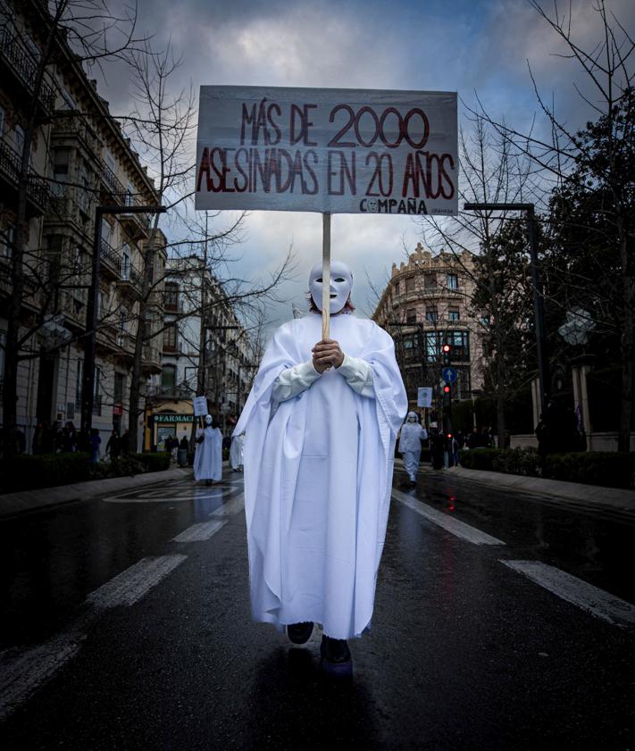 Imagen secundaria 2 - Detalles de la manifestación. 