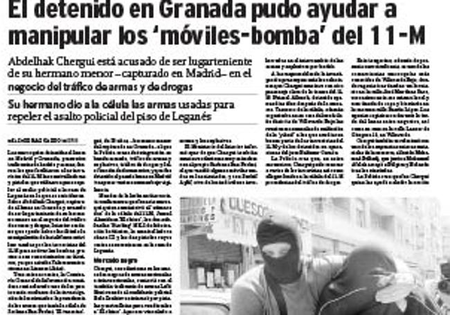 La detención de Granada creó un gran revuelo.