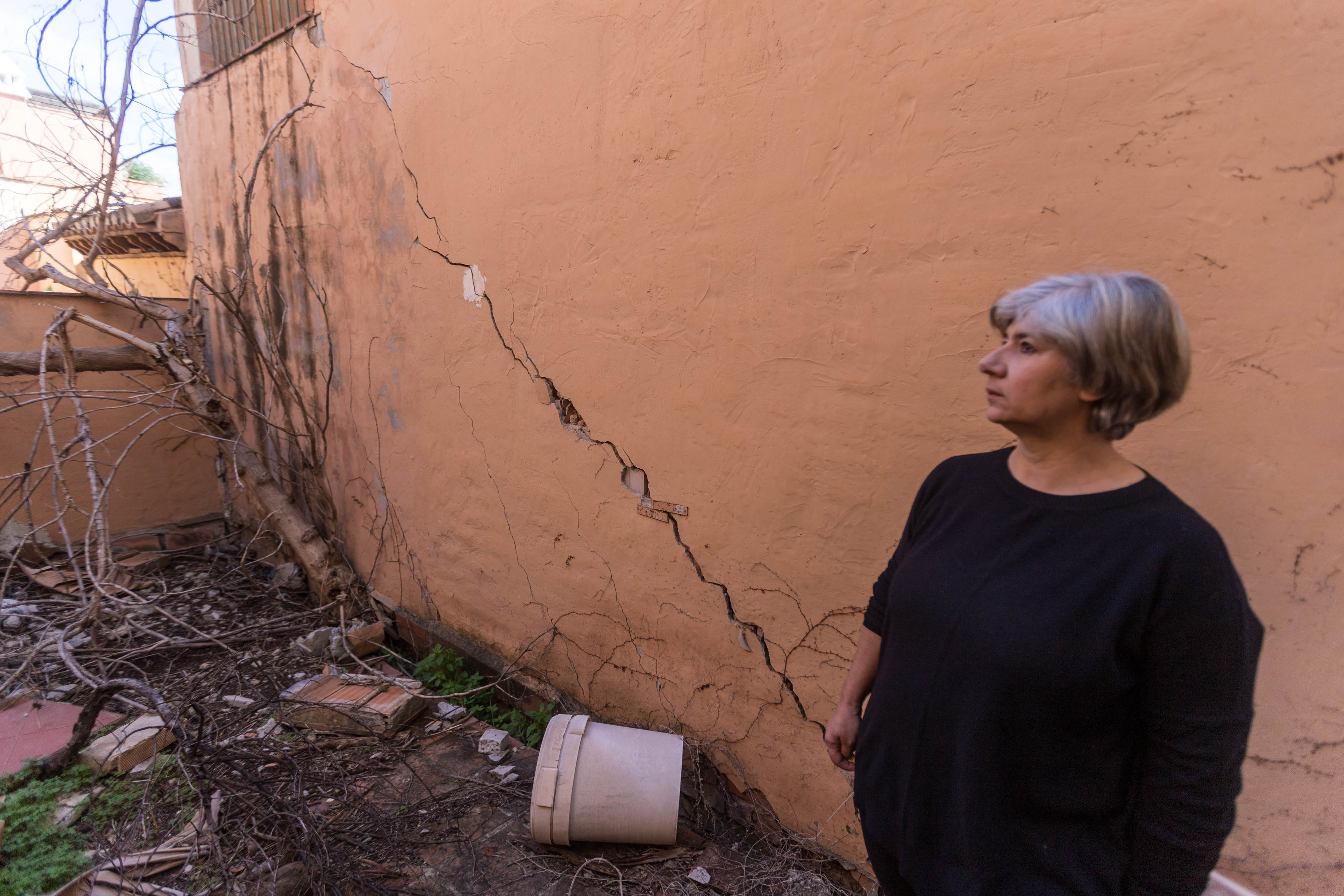 El abandono de los Cármenes del Mar de Almuñécar, en imágenes