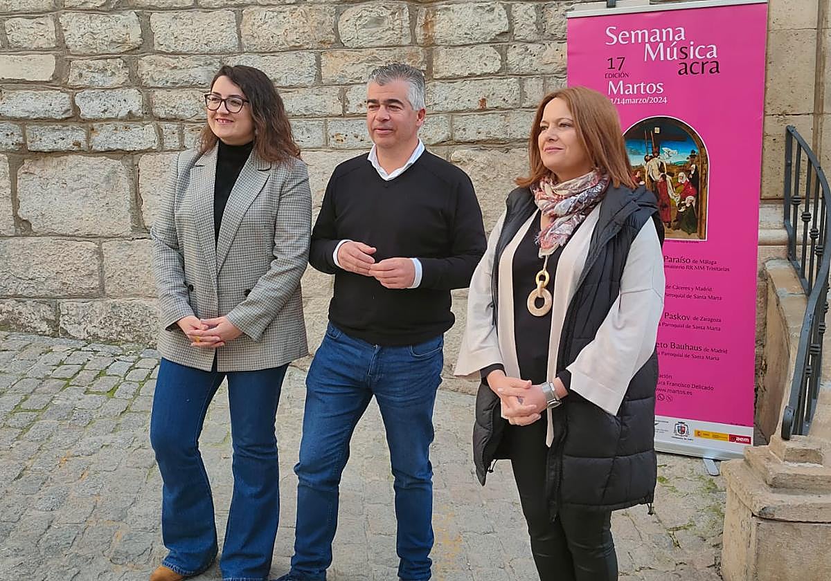 Presentación de la programación en Martos.