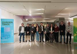 Presentación de 'Consentidos' en el Museo Íbero.