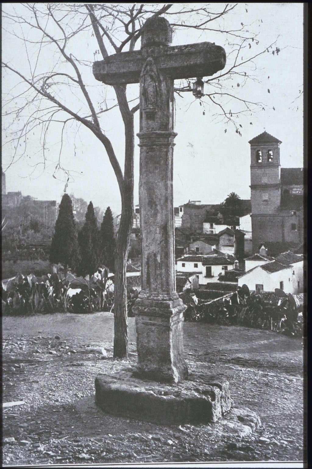 Imagen de la Cruz de la Rauda