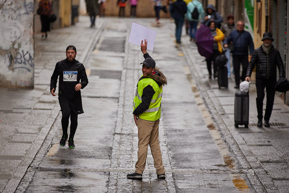 Encuéntrate en la carrera del Ave María de Granada