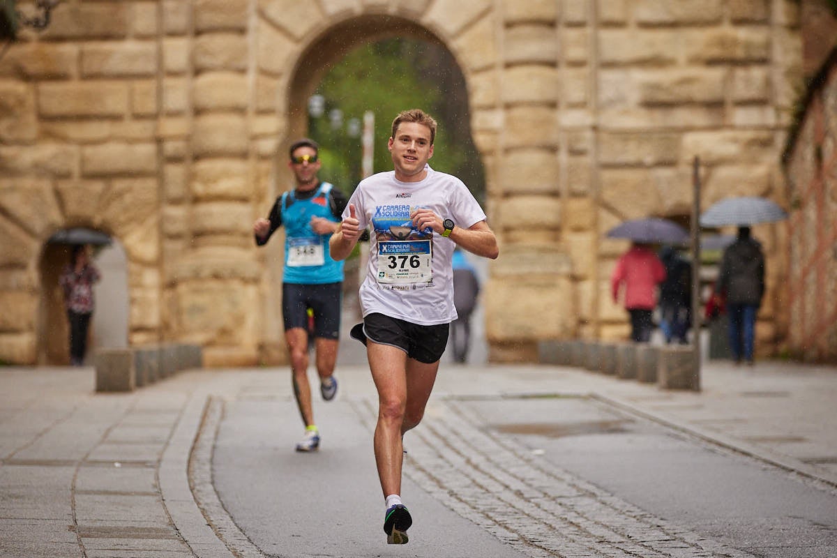 Encuéntrate en la carrera del Ave María de Granada