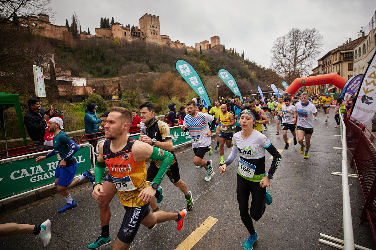 Encuéntrate en la carrera del Ave María de Granada