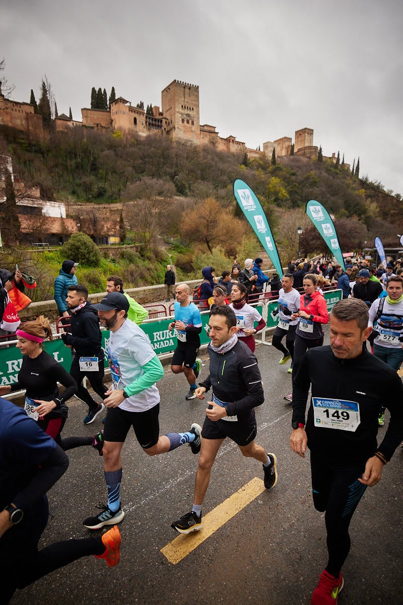 Encuéntrate en la carrera del Ave María de Granada