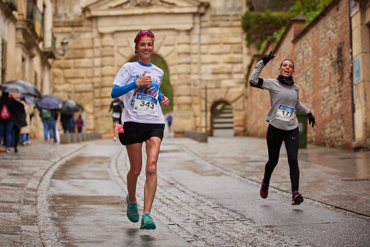 Encuéntrate en la carrera del Ave María de Granada