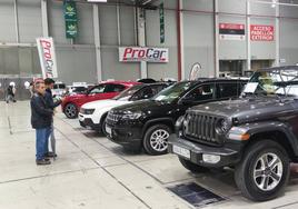 El Salón del Vehículo de Ocasión de Jaén cierra con más ventas que el año pasado