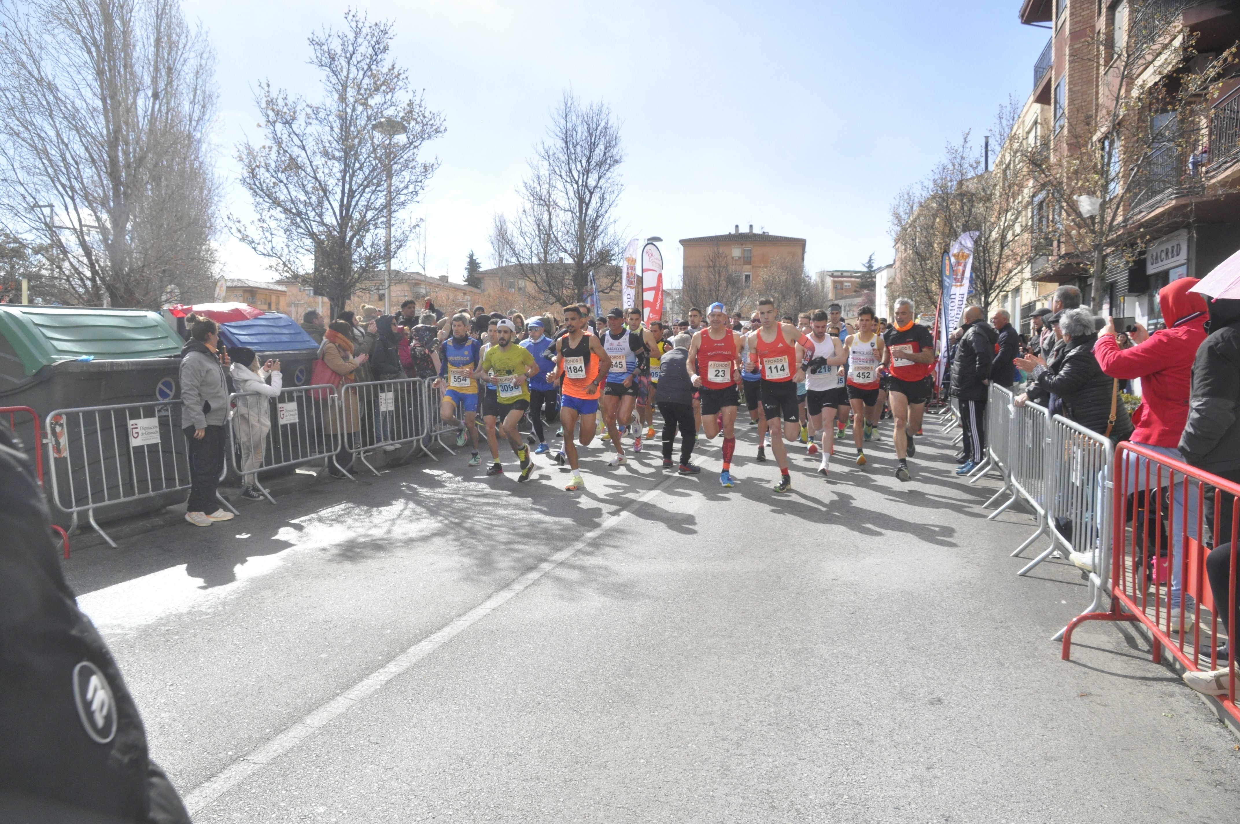 La Media Maratón Baza en imágenes