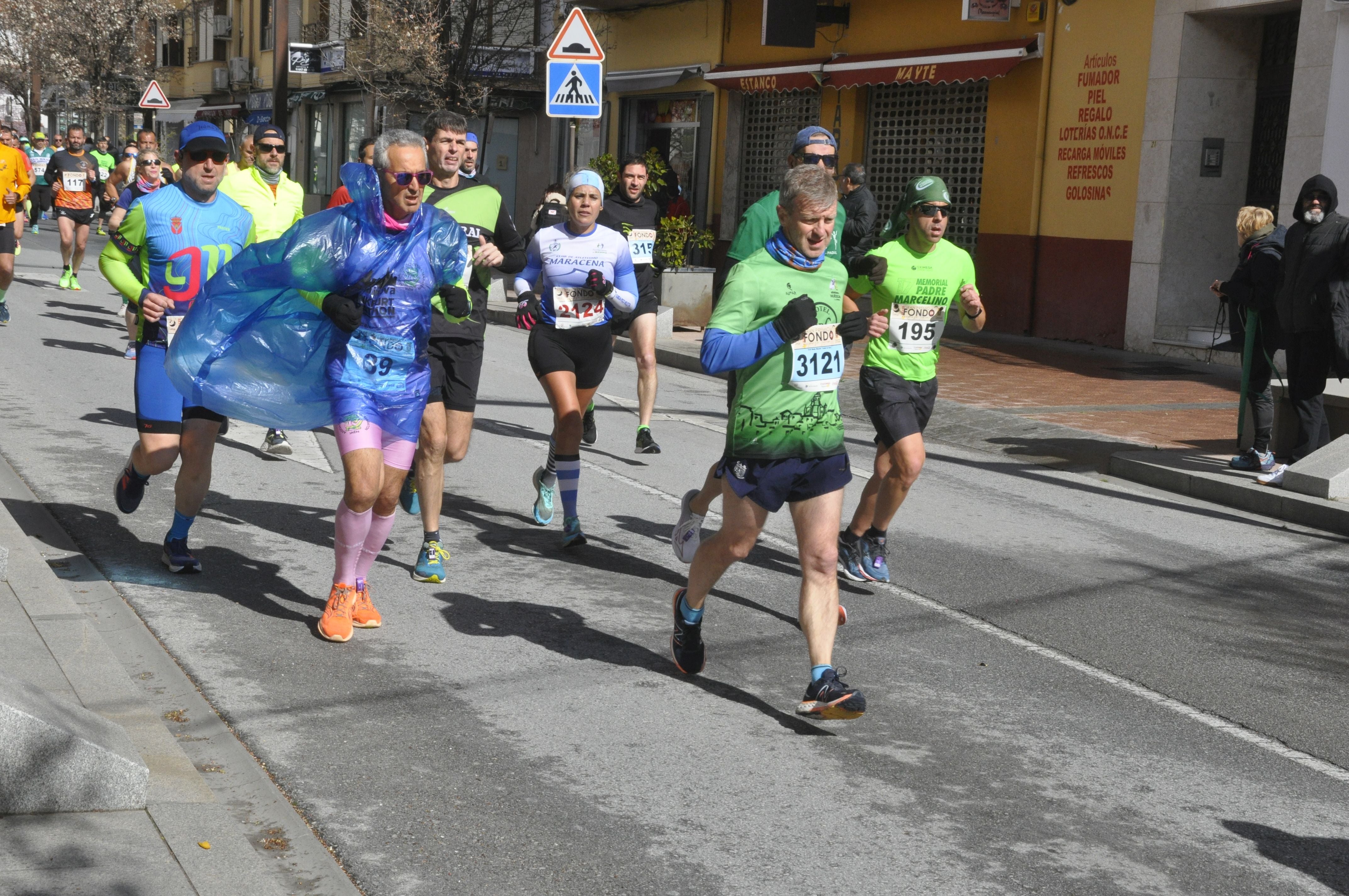 La Media Maratón Baza en imágenes