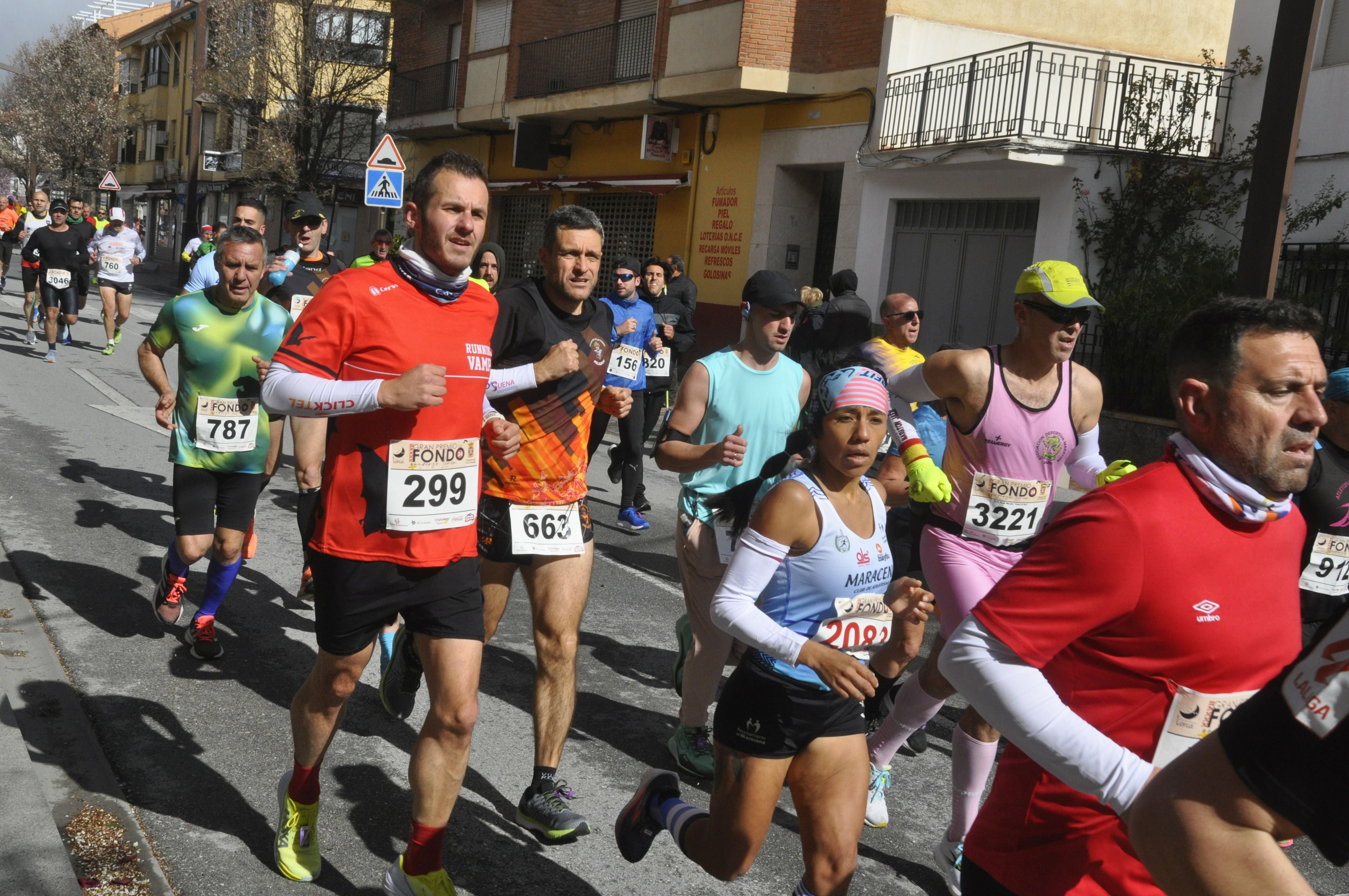 La Media Maratón Baza en imágenes