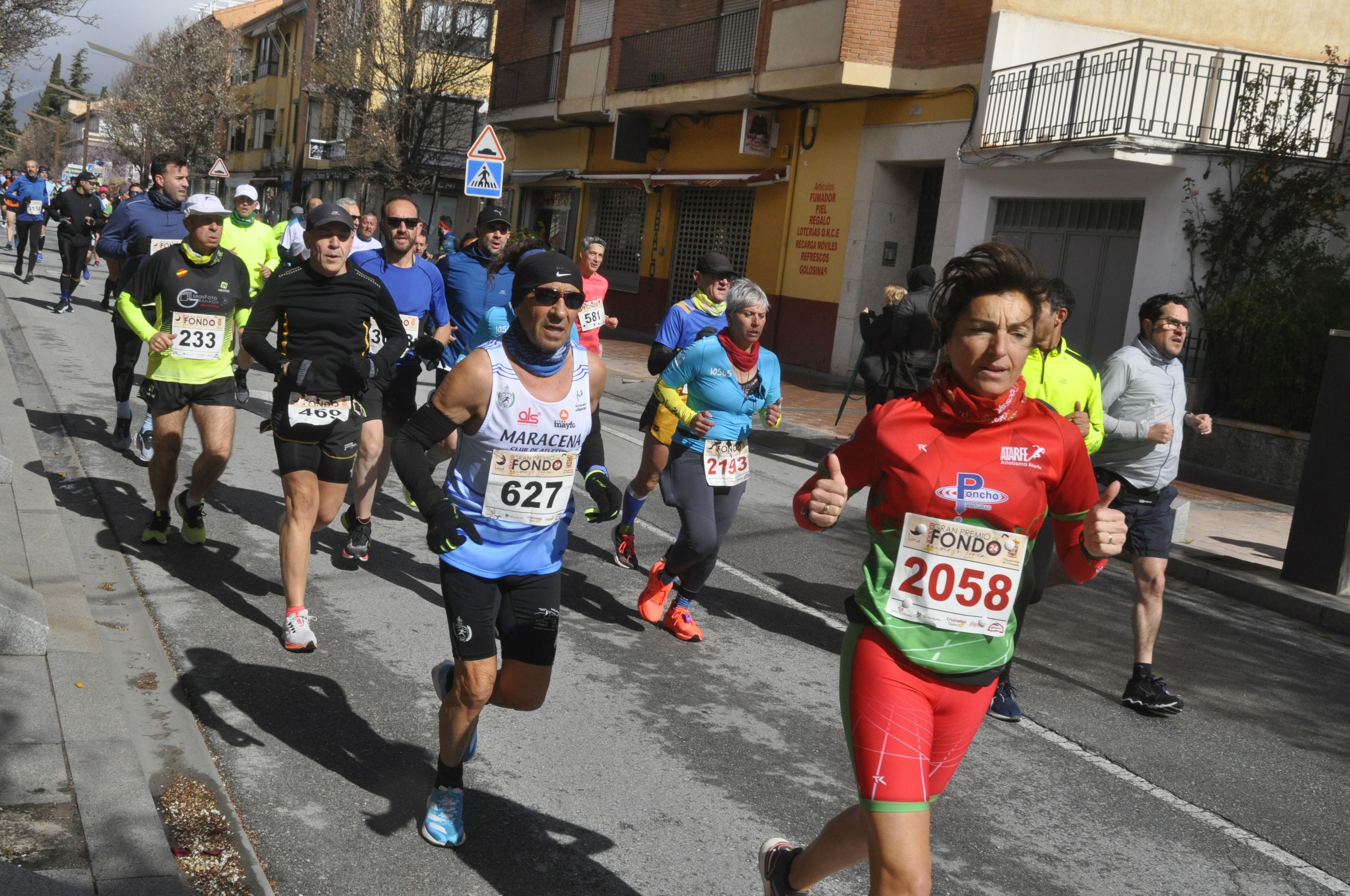 La Media Maratón Baza en imágenes