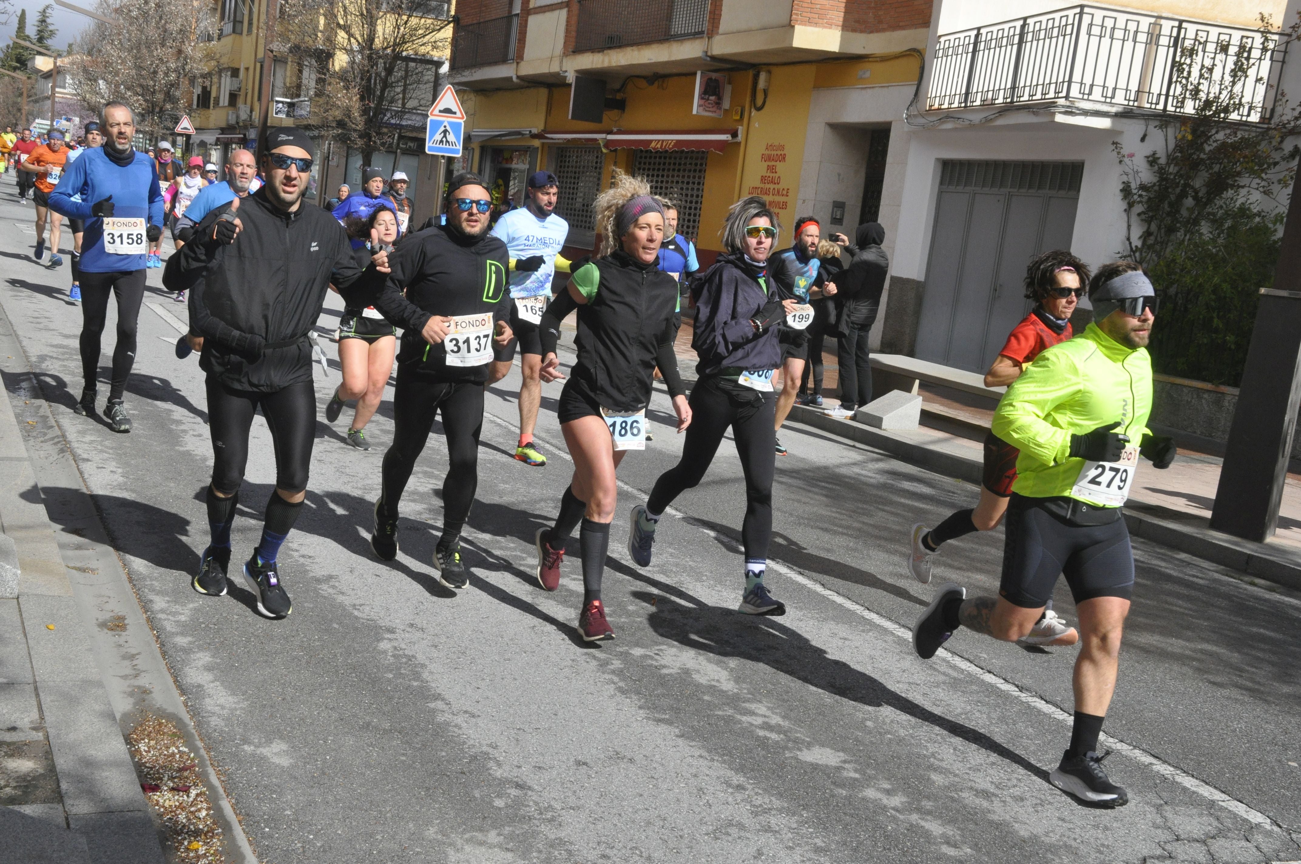 La Media Maratón Baza en imágenes