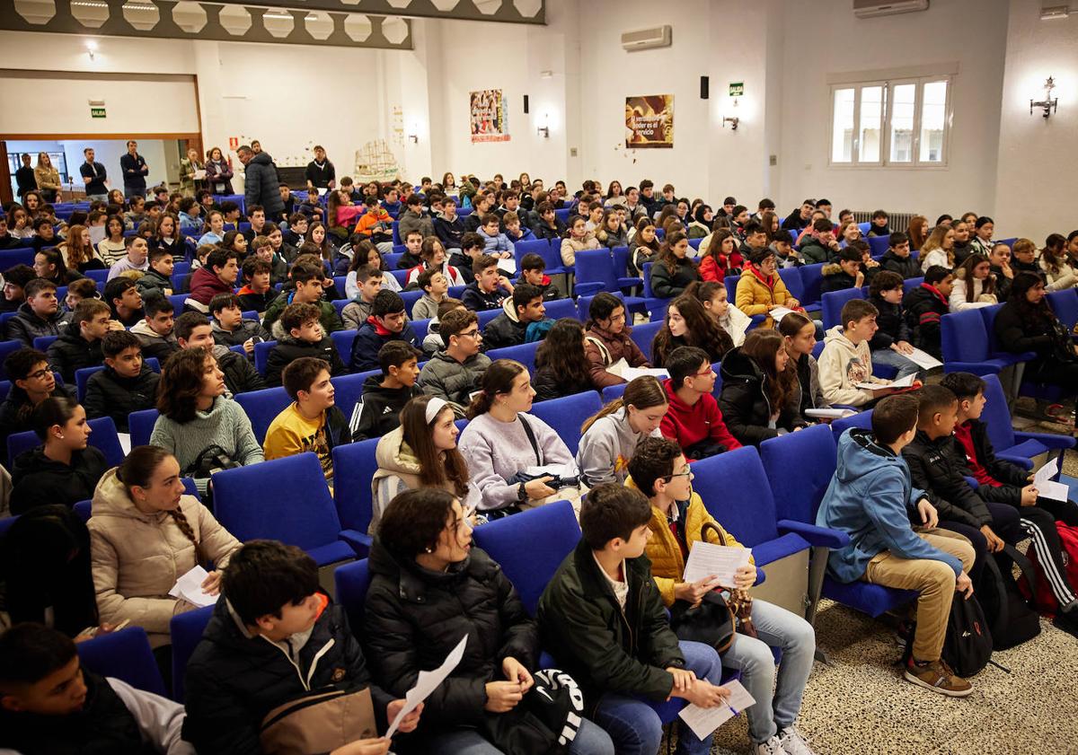 Imagen principal - Ambiente en la jornada. 