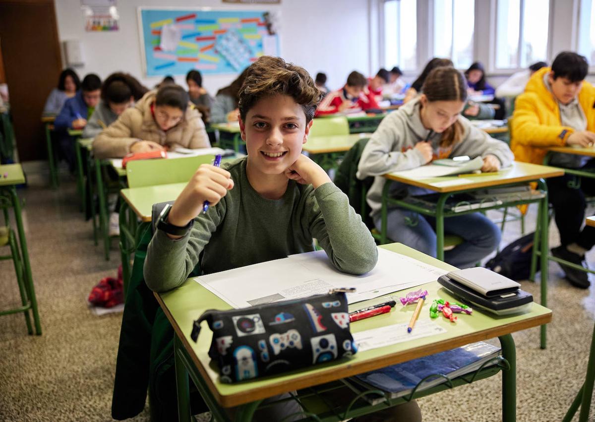 Imagen secundaria 1 - En busca de los olímpicos de las matemáticas de Granada