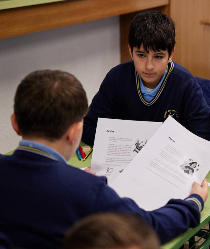 Imagen secundaria 2 - En busca de los olímpicos de las matemáticas de Granada