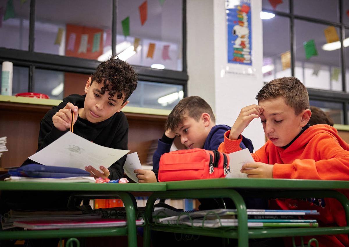 Imagen secundaria 1 - En busca de los olímpicos de las matemáticas de Granada