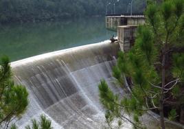 El embalse de Aguascebas, al 100% de su capacidad.