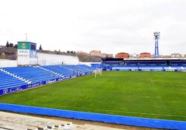 Estadio Municipal de Linarejos.