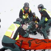 ¿Qué supone el riesgo extremo de avalancha en Sierra Nevada?