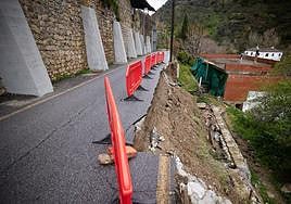 El Ayuntamiento de Granada analiza el desprendimiento del Camino de Beas
